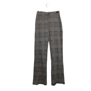 Urban Outfitters Plaid Houndstooth Bootcut Pants Women‎ Size Small Pullon Knit